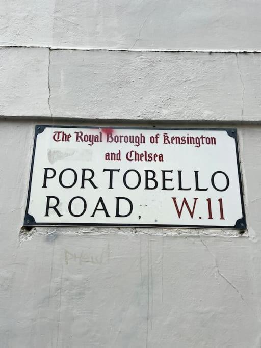 3 Notting Hill, Portobello Road-Amazing Location! Londra Exterior foto